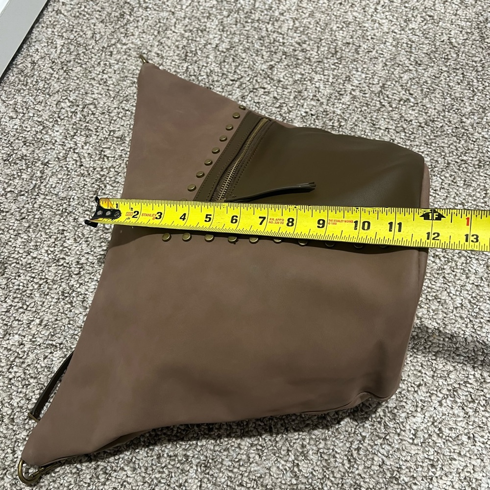 Universal Thread Brown Studded Hobo Shoulder Bag … - image 6